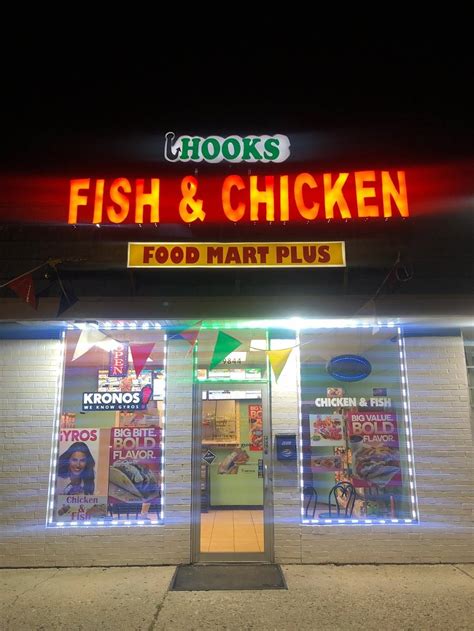 Hooks Fish and Chicken near me